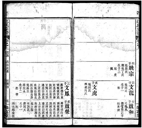 [江]江氏宗谱_70卷首4卷 (湖北) 江氏家谱_A070.pdf