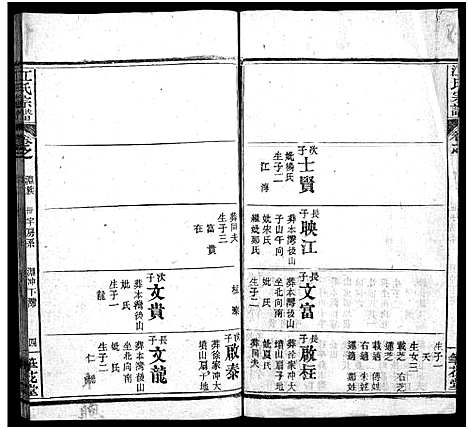 [江]江氏宗谱_70卷首4卷 (湖北) 江氏家谱_A072.pdf