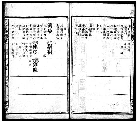 [江]江氏宗谱_70卷首4卷 (湖北) 江氏家谱_A073.pdf