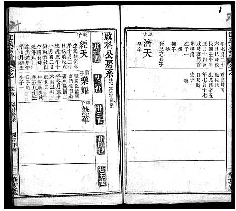 [江]江氏宗谱_70卷首4卷 (湖北) 江氏家谱_A073.pdf