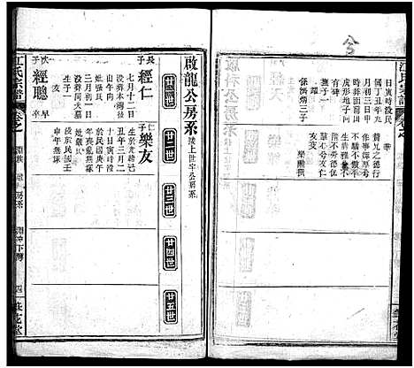 [江]江氏宗谱_70卷首4卷 (湖北) 江氏家谱_A073.pdf