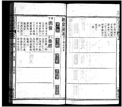 [江]江氏宗谱_残卷 (湖北) 江氏家谱_一.pdf