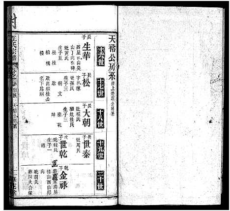 [江]江氏宗谱_残卷 (湖北) 江氏家谱_二.pdf