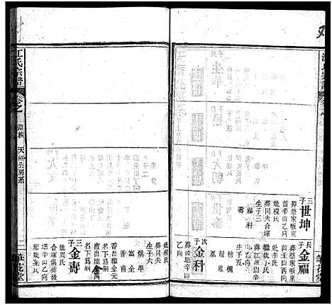 [江]江氏宗谱_残卷 (湖北) 江氏家谱_二.pdf