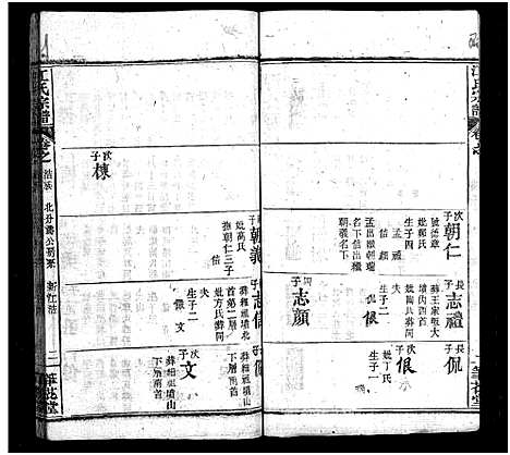 [江]江氏宗谱_残卷 (湖北) 江氏家谱_三.pdf