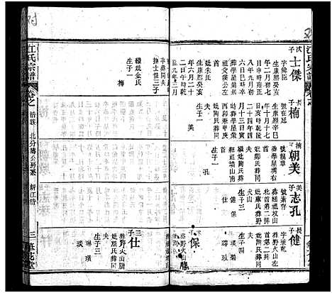 [江]江氏宗谱_残卷 (湖北) 江氏家谱_三.pdf