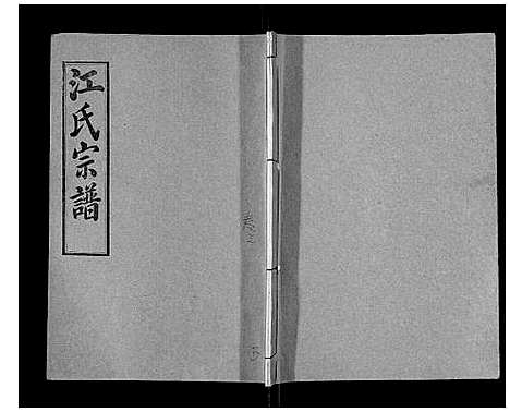 [江]江氏宗谱_7卷首1卷 (湖北) 江氏家谱_七.pdf