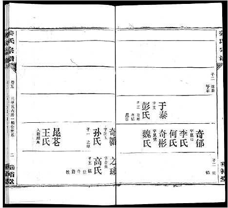 [姜]姜氏宗谱_14卷首4卷 (湖北) 姜氏家谱_二.pdf