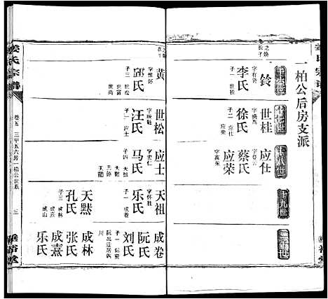 [姜]姜氏宗谱_14卷首4卷 (湖北) 姜氏家谱_二.pdf