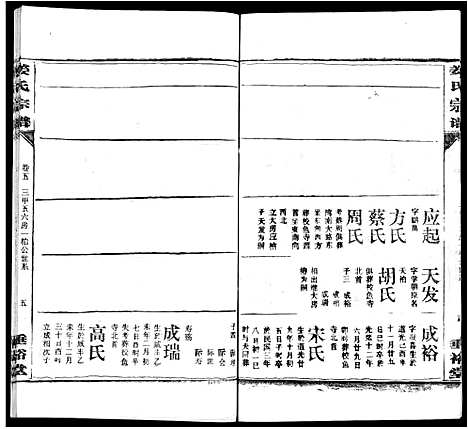 [姜]姜氏宗谱_14卷首4卷 (湖北) 姜氏家谱_二.pdf