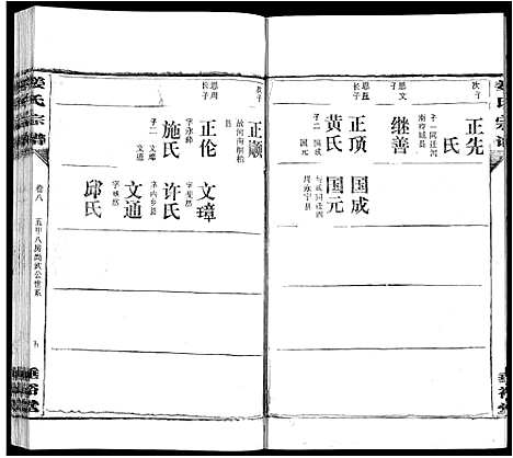 [姜]姜氏宗谱_14卷首4卷 (湖北) 姜氏家谱_五.pdf