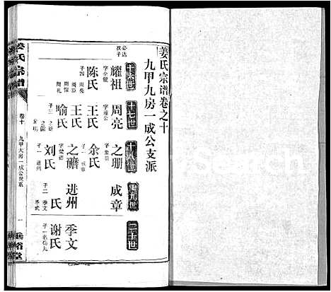 [姜]姜氏宗谱_14卷首4卷 (湖北) 姜氏家谱_七.pdf