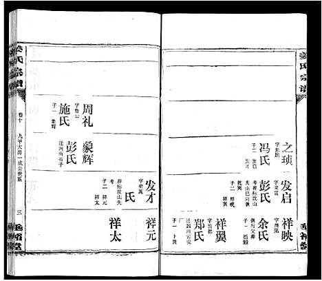 [姜]姜氏宗谱_14卷首4卷 (湖北) 姜氏家谱_七.pdf