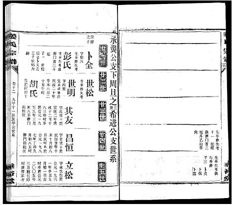 [姜]姜氏宗谱_14卷首4卷 (湖北) 姜氏家谱_九.pdf