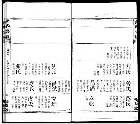 [姜]姜氏宗谱_14卷首4卷 (湖北) 姜氏家谱_九.pdf