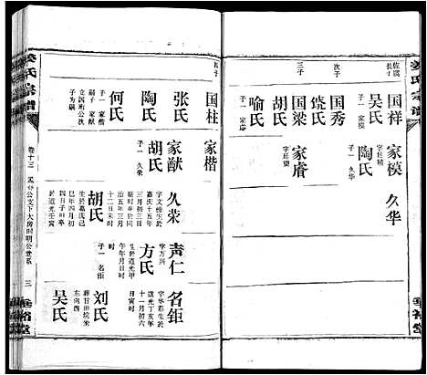 [姜]姜氏宗谱_14卷首4卷 (湖北) 姜氏家谱_十.pdf