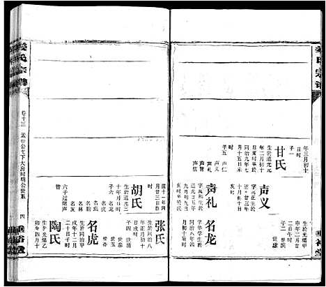 [姜]姜氏宗谱_14卷首4卷 (湖北) 姜氏家谱_十.pdf