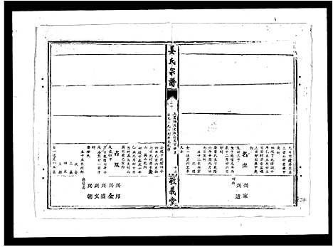 [姜]姜氏宗谱_38卷_含首1卷 (湖北) 姜氏家谱_三.pdf