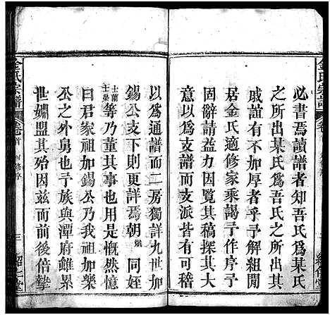 [金]金氏宗谱_15卷首3卷-Jin Shi (湖北) 金氏家谱_一.pdf