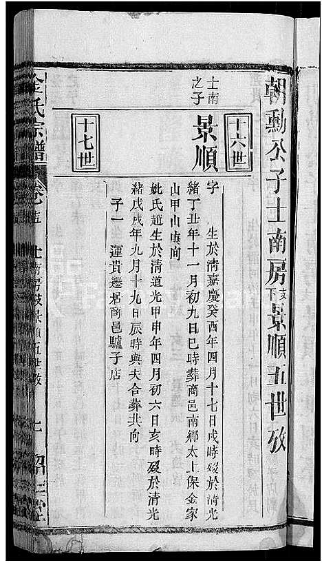 [金]金氏宗谱_16卷首4卷 (湖北) 金氏家谱_十三.pdf