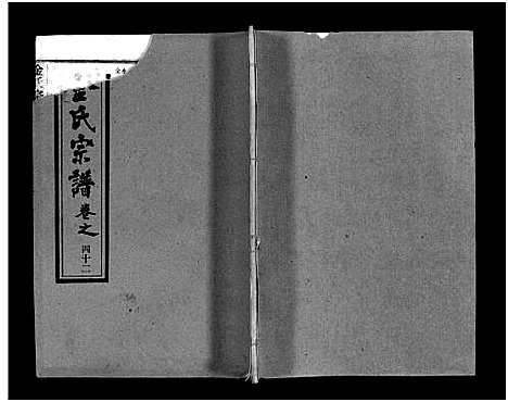 [金]金氏宗谱_49卷首3卷-Jin Shi (湖北) 金氏家谱_四十五.pdf