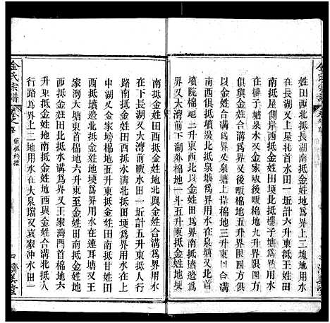 [金]麻城金氏续修宗谱_44卷首11卷-麻城浮桥金氏宗谱_Ma Cheng Jin Shi_金氏宗谱 (湖北) 麻城金氏续修家谱_十.pdf