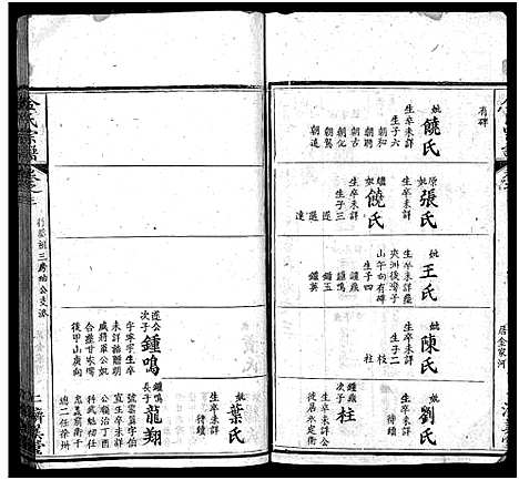 [金]麻城金氏续修宗谱_44卷首11卷-麻城浮桥金氏宗谱_Ma Cheng Jin Shi_金氏宗谱 (湖北) 麻城金氏续修家谱_十三.pdf