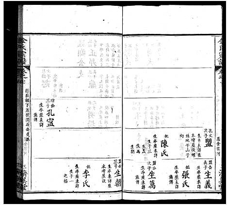 [金]麻城金氏续修宗谱_44卷首11卷-麻城浮桥金氏宗谱_Ma Cheng Jin Shi_金氏宗谱 (湖北) 麻城金氏续修家谱_十七.pdf