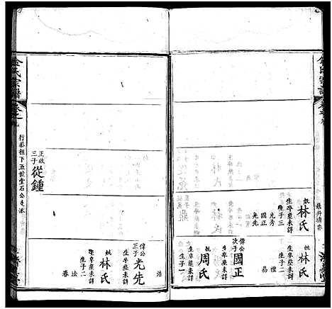 [金]麻城金氏续修宗谱_44卷首11卷-麻城浮桥金氏宗谱_Ma Cheng Jin Shi_金氏宗谱 (湖北) 麻城金氏续修家谱_十九.pdf