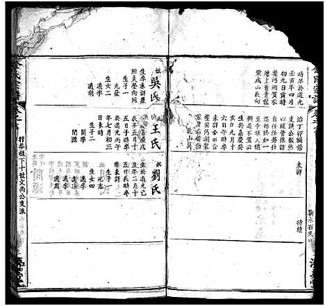 [金]麻城金氏续修宗谱_44卷首11卷-麻城浮桥金氏宗谱_Ma Cheng Jin Shi_金氏宗谱 (湖北) 麻城金氏续修家谱_二十二.pdf