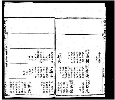 [金]麻城金氏续修宗谱_44卷首11卷-麻城浮桥金氏宗谱_Ma Cheng Jin Shi_金氏宗谱 (湖北) 麻城金氏续修家谱_三十一.pdf