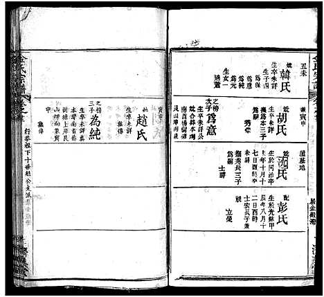 [金]麻城金氏续修宗谱_44卷首11卷-麻城浮桥金氏宗谱_Ma Cheng Jin Shi_金氏宗谱 (湖北) 麻城金氏续修家谱_三十三.pdf