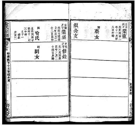 [金]麻城金氏续修宗谱_44卷首11卷-麻城浮桥金氏宗谱_Ma Cheng Jin Shi_金氏宗谱 (湖北) 麻城金氏续修家谱_三十四.pdf