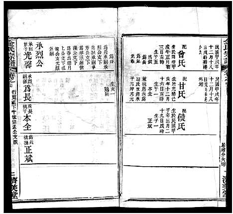 [金]麻城金氏续修宗谱_44卷首11卷-麻城浮桥金氏宗谱_Ma Cheng Jin Shi_金氏宗谱 (湖北) 麻城金氏续修家谱_三十七.pdf