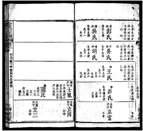 [金]麻城金氏续修宗谱_44卷首11卷-麻城浮桥金氏宗谱_Ma Cheng Jin Shi_金氏宗谱 (湖北) 麻城金氏续修家谱_四十.pdf