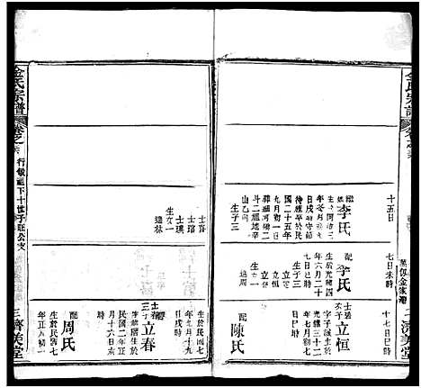 [金]麻城金氏续修宗谱_44卷首11卷-麻城浮桥金氏宗谱_Ma Cheng Jin Shi_金氏宗谱 (湖北) 麻城金氏续修家谱_四十六.pdf