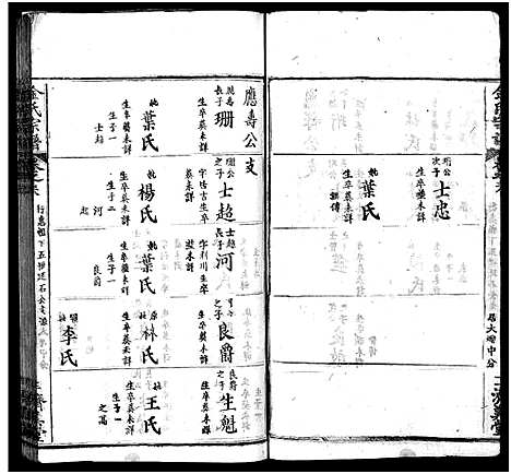 [金]麻城金氏续修宗谱_44卷首11卷-麻城浮桥金氏宗谱_Ma Cheng Jin Shi_金氏宗谱 (湖北) 麻城金氏续修家谱_四十八.pdf