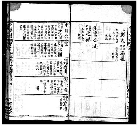 [金]麻城金氏续修宗谱_44卷首11卷-麻城浮桥金氏宗谱_Ma Cheng Jin Shi_金氏宗谱 (湖北) 麻城金氏续修家谱_五十.pdf