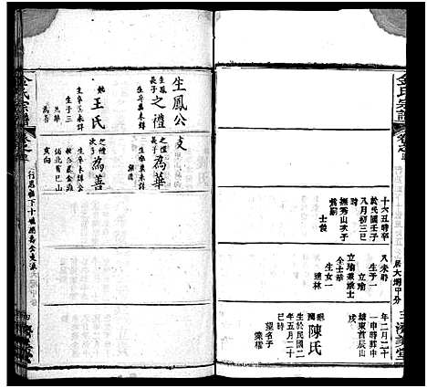 [金]麻城金氏续修宗谱_44卷首11卷-麻城浮桥金氏宗谱_Ma Cheng Jin Shi_金氏宗谱 (湖北) 麻城金氏续修家谱_五十.pdf