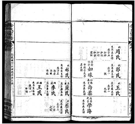 [金]麻城金氏续修宗谱_44卷首11卷-麻城浮桥金氏宗谱_Ma Cheng Jin Shi_金氏宗谱 (湖北) 麻城金氏续修家谱_五十三.pdf