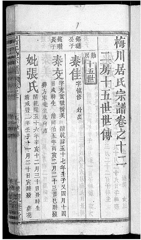 [居]居氏宗谱_31卷首1卷-梅川居氏宗谱_广济居氏七脩家乘 (湖北) 居氏家谱_六.pdf