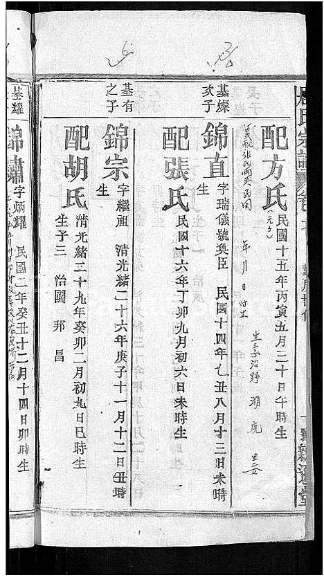 [居]居氏宗谱_31卷首1卷-梅川居氏宗谱_广济居氏七脩家乘 (湖北) 居氏家谱_十三.pdf