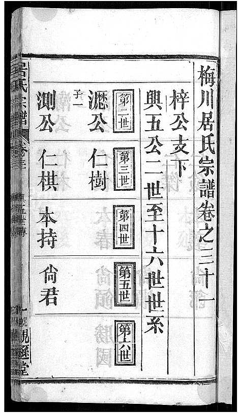 [居]居氏宗谱_31卷首1卷-梅川居氏宗谱_广济居氏七脩家乘 (湖北) 居氏家谱_二十八.pdf