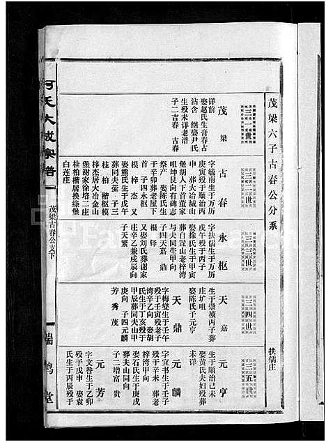 [柯]柯氏大成宗谱_不分卷 (湖北) 柯氏大成家谱_十一.pdf