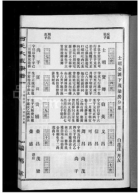 [柯]柯氏大成宗谱_不分卷 (湖北) 柯氏大成家谱_十九.pdf