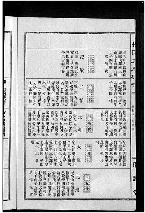 [柯]柯氏大成宗谱_不分卷 (湖北) 柯氏大成家谱_十九.pdf