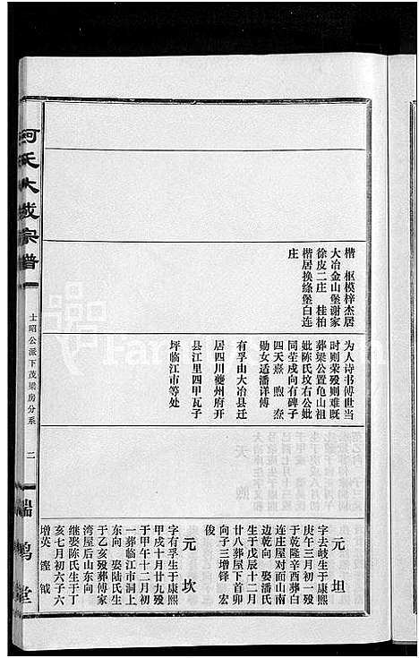 [柯]柯氏大成宗谱_不分卷 (湖北) 柯氏大成家谱_十九.pdf