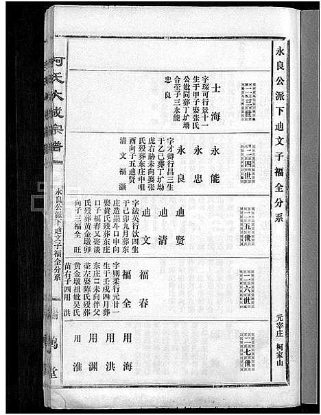 [柯]柯氏大成宗谱_不分卷 (湖北) 柯氏大成家谱_二十二.pdf