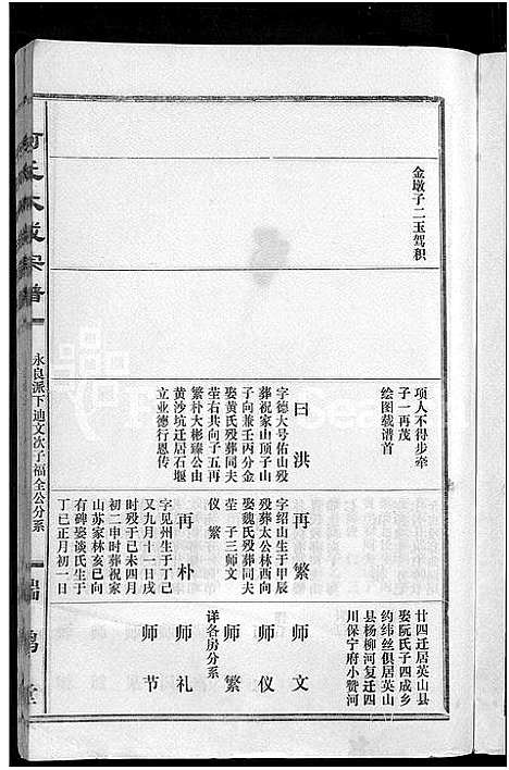 [柯]柯氏大成宗谱_不分卷 (湖北) 柯氏大成家谱_二十七.pdf