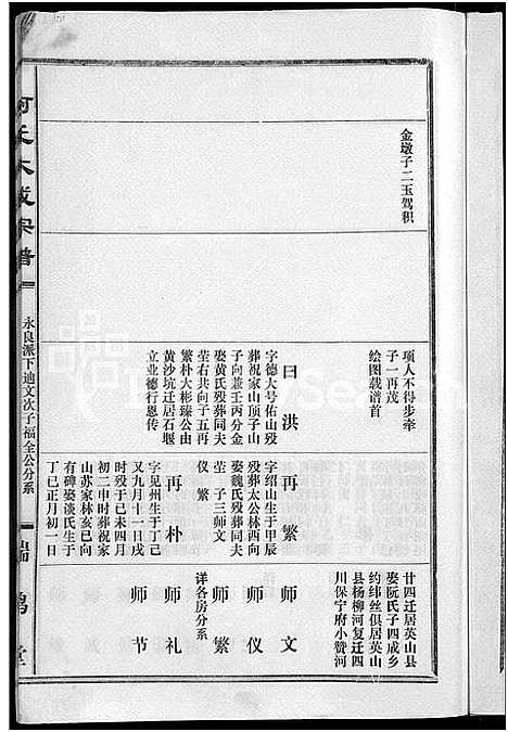 [柯]柯氏大成宗谱_不分卷 (湖北) 柯氏大成家谱_二十八.pdf